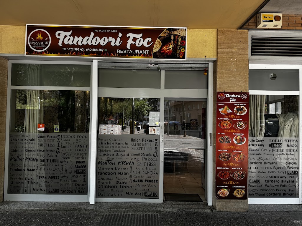 Tandoori foc