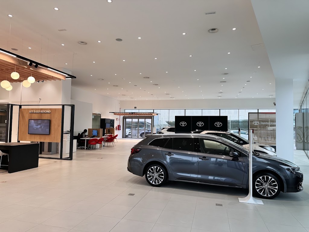 Concesionario Oficial TOYOTA - Japand 21 — Interior