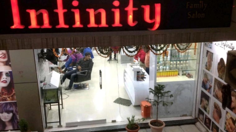Infinity The Family Salon Hair And Beauty Salon In Balaghat
