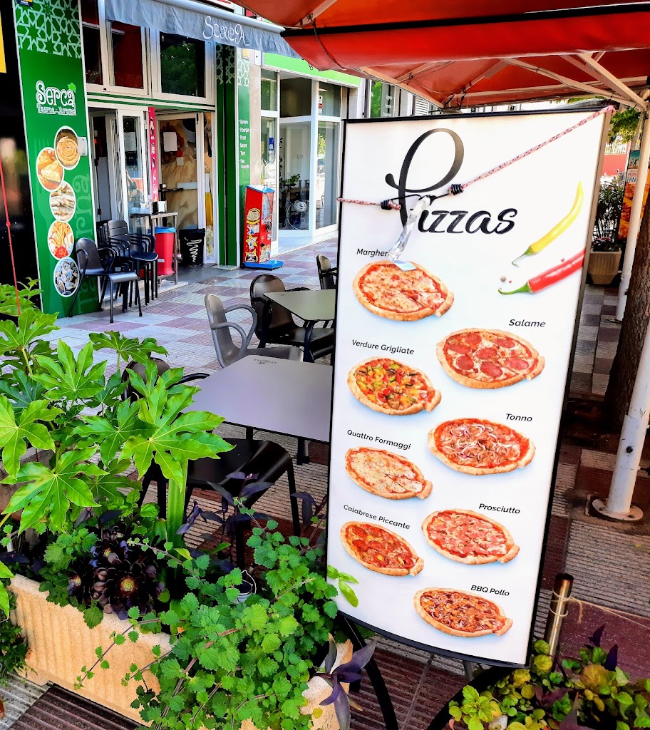 Taverna Xurreria Serca — Carta