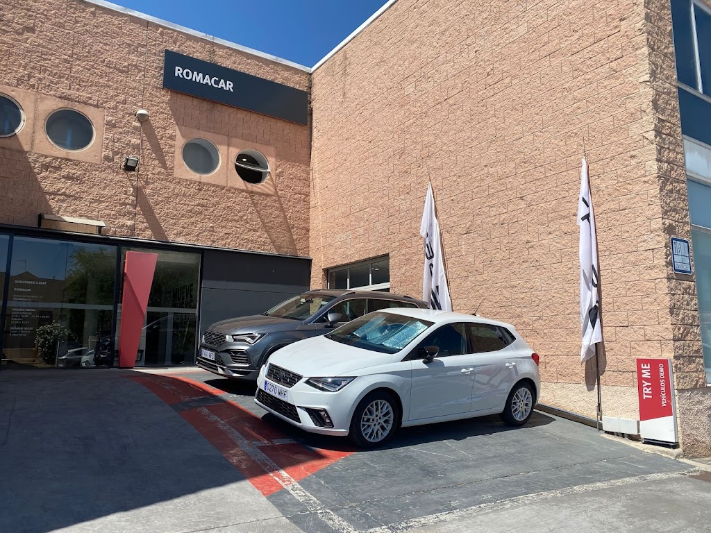 Romacar Concesionario Oficial SEAT en Majadahonda