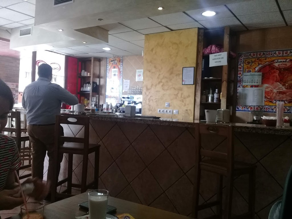Churreria Las ninas — Ambiente
