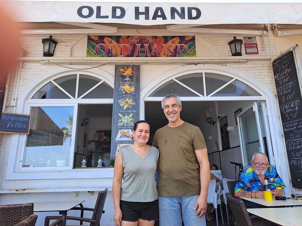 Bar Old hand — Carta