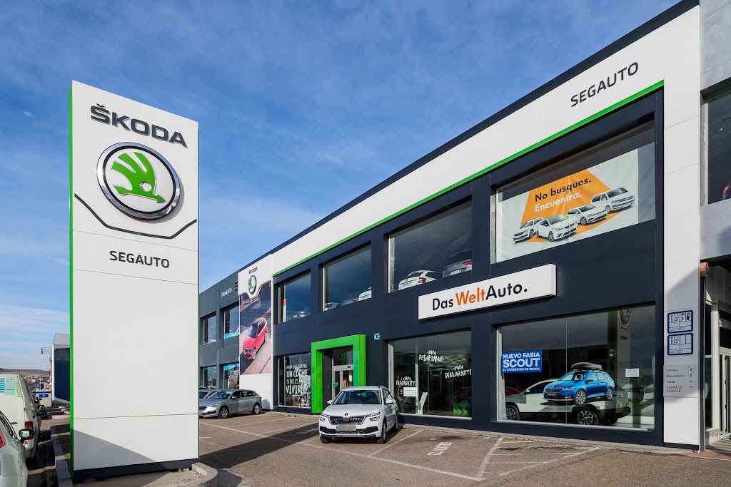 Segauto 2000 -Taller Oficial Skoda en Valladolid
