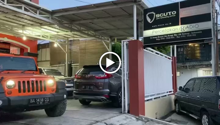 SCUTO padang