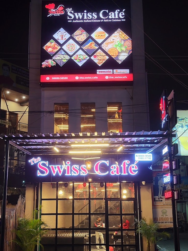 The Swiss Cafe