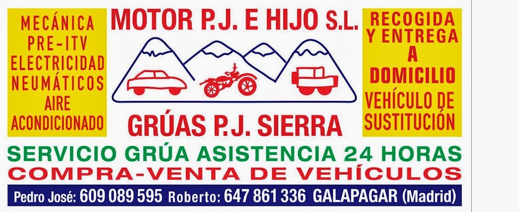 MOTOR PJ E HIJO SL — Del propietario