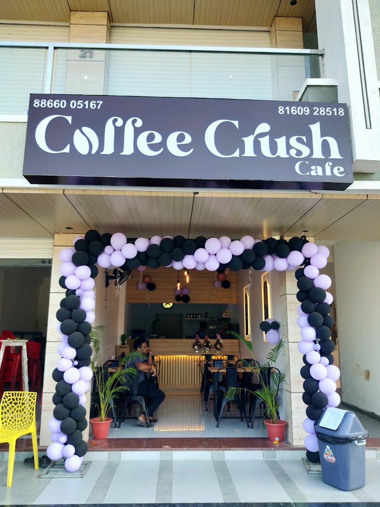 Coffee Crush Cafe