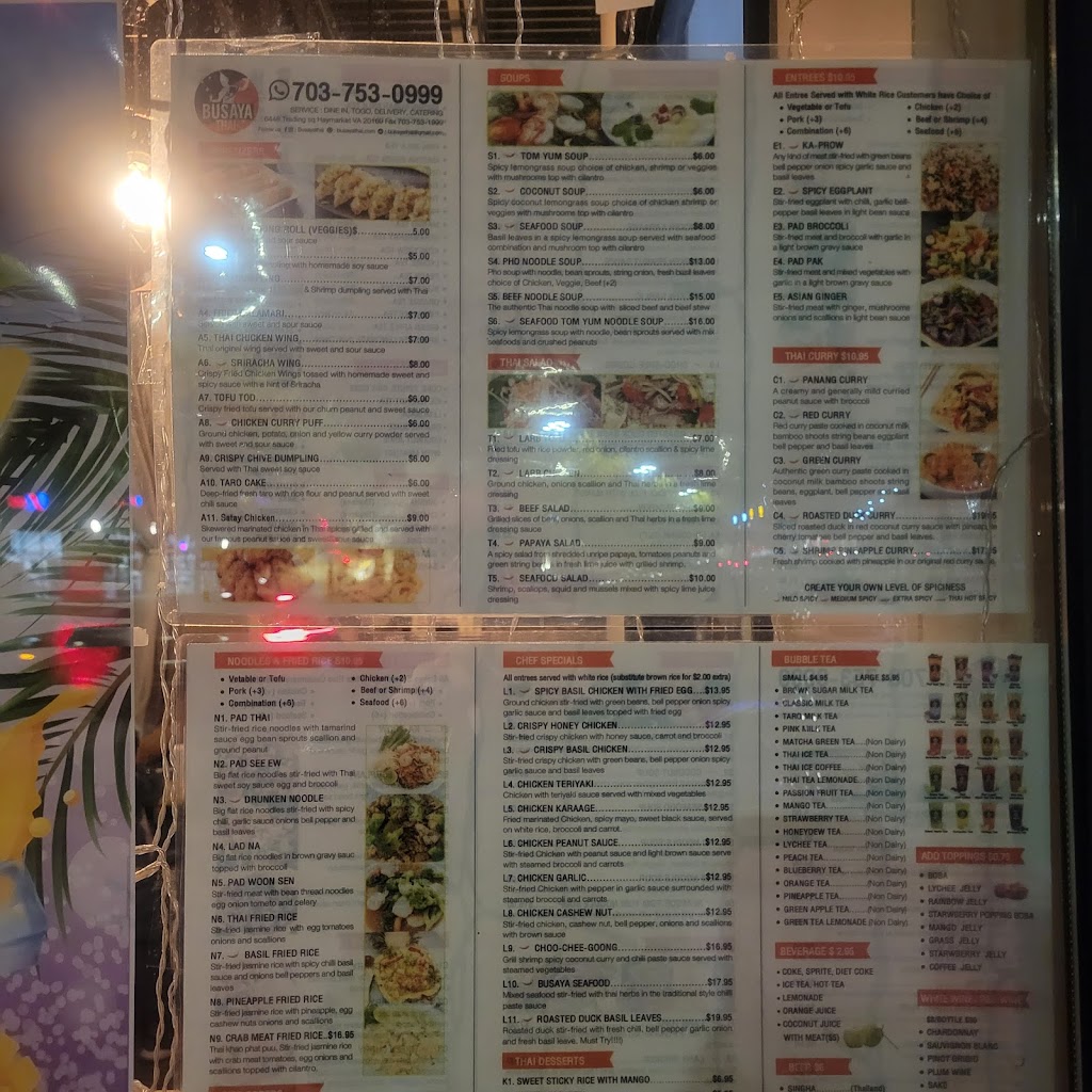 Busaya Thai Haymarket