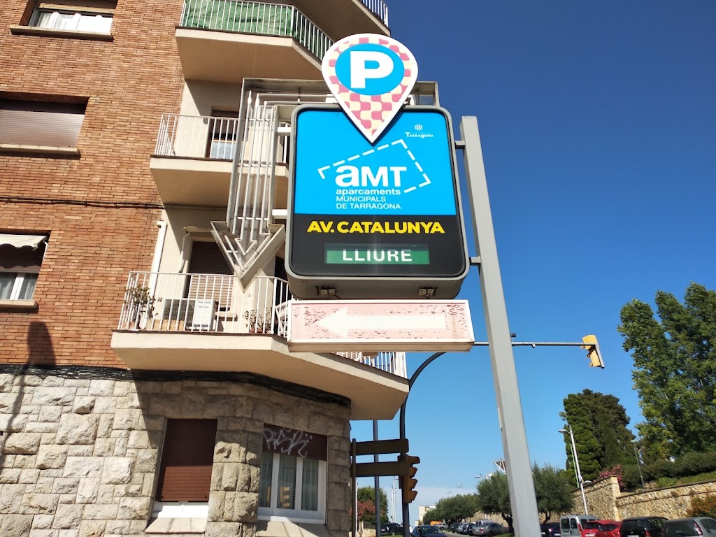 Aparcament Av. Cataluya