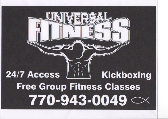  Universal Fitness Hiram
