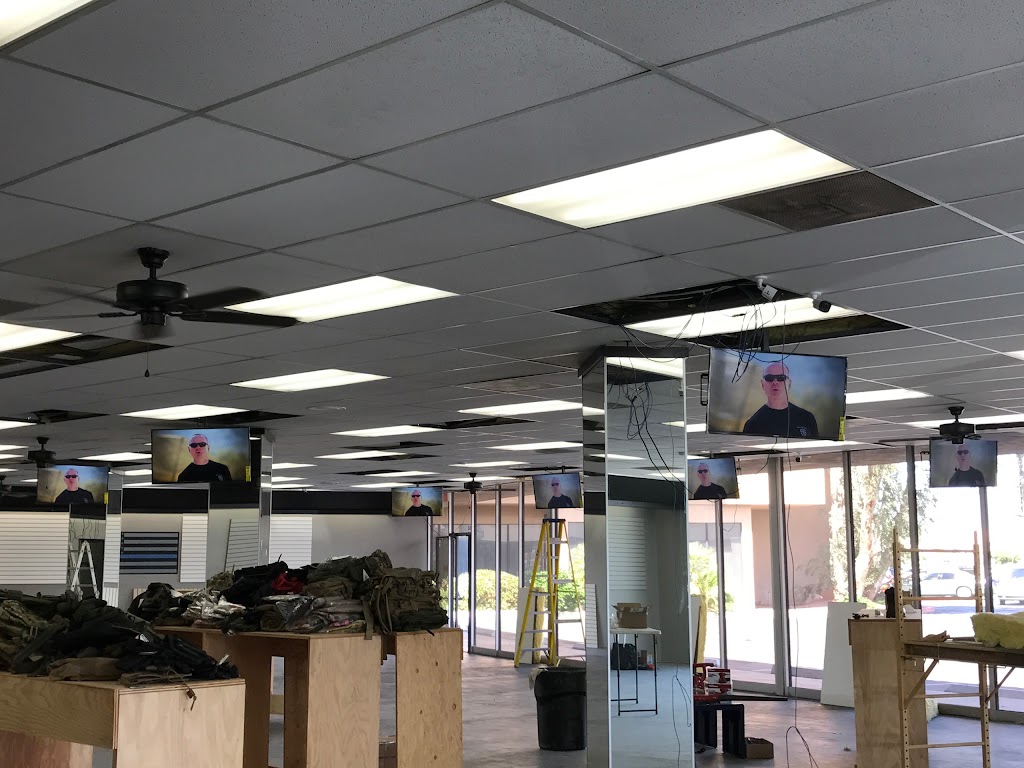 Inside