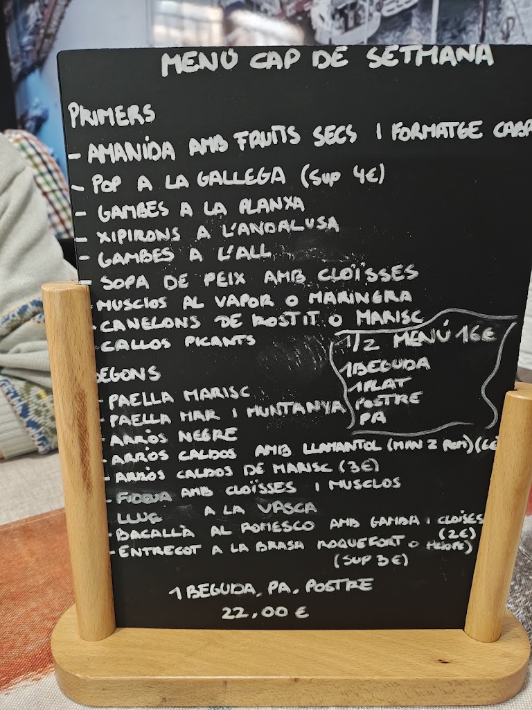 Plats & Plats — Carta