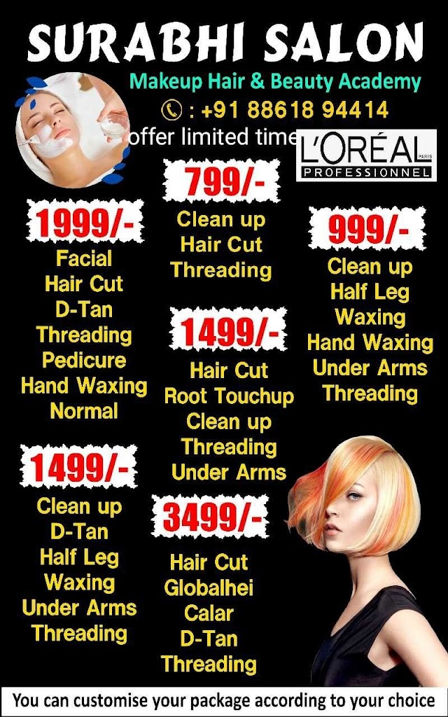 Surabhi Ladies Beauty Salon Vidyagiri Bagalkot Only For Ladies