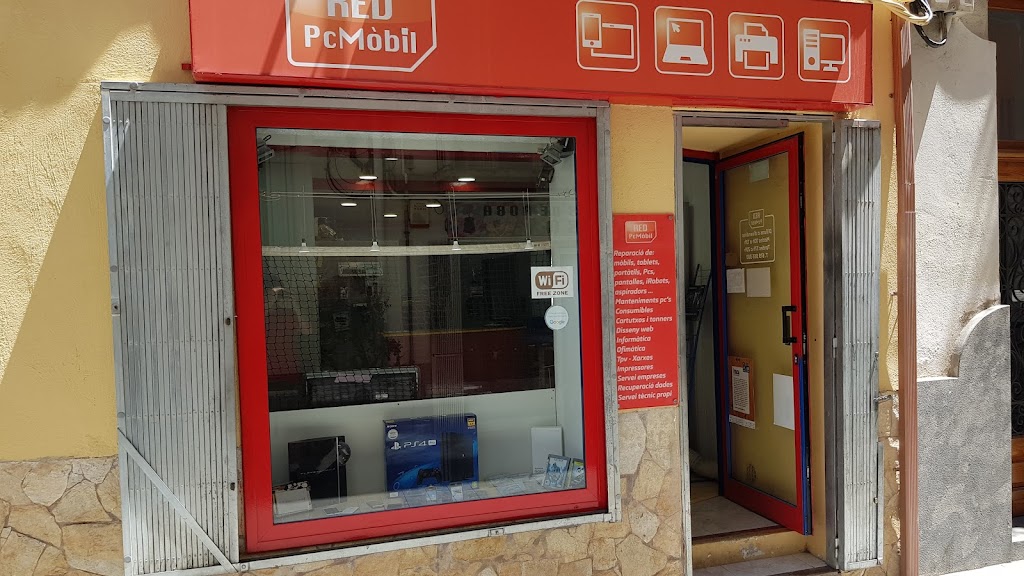RED Pc Mobil reparacio i venda Sant Feliu de Guixols