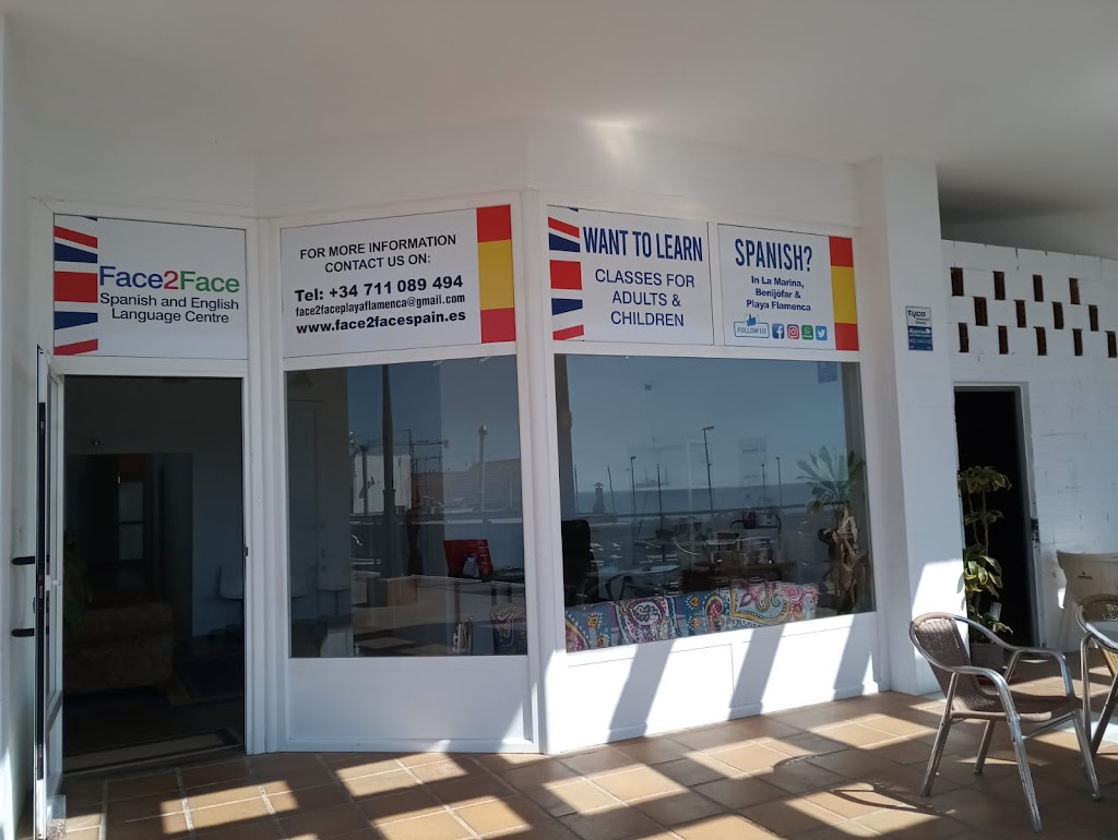 Face2Face Language Centre Playa Flamenca