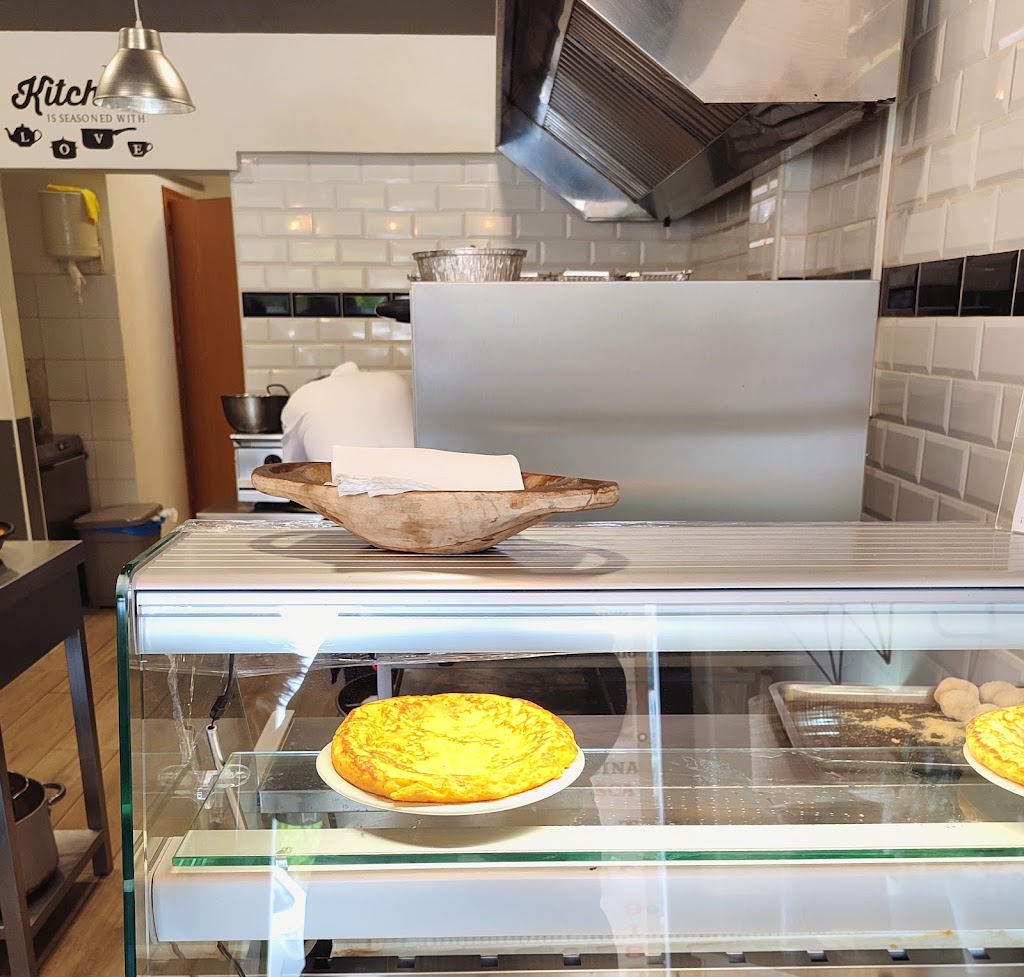 Comida Vasca — Ambiente