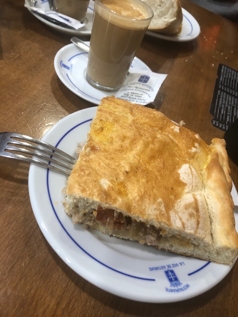 La Voz de Asturias — Comida y bebida