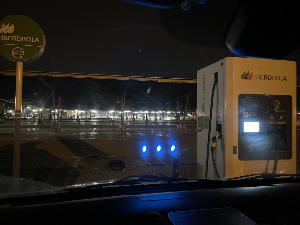 Iberdrola Charging Station