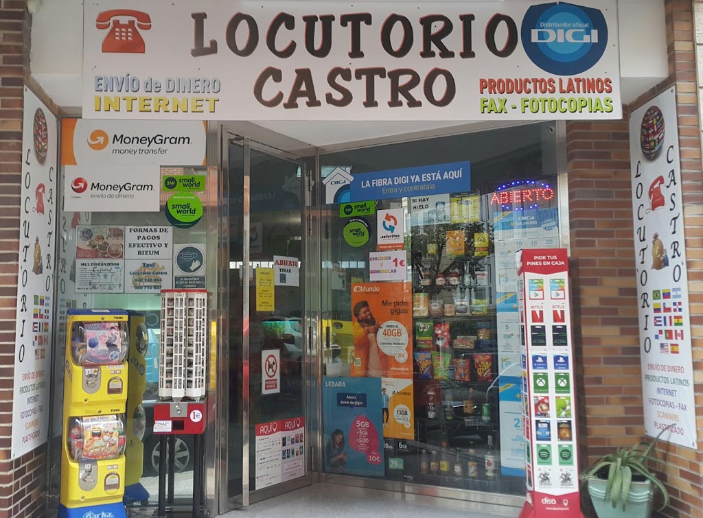 Locutorio Castro