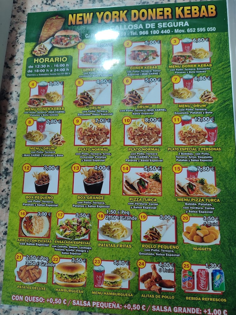 New York Doner Kebab II — Carta