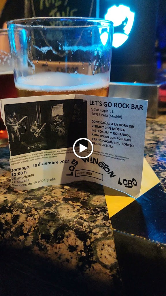 Let's Go Rock Bar — Videos