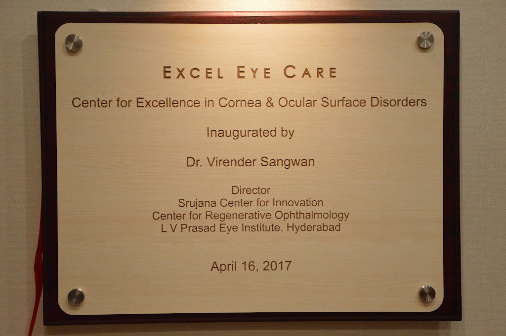 Excel Eye Care Center For Excellence In Cornea Ocular Surface Disorders Dr Jayesh Vazirani