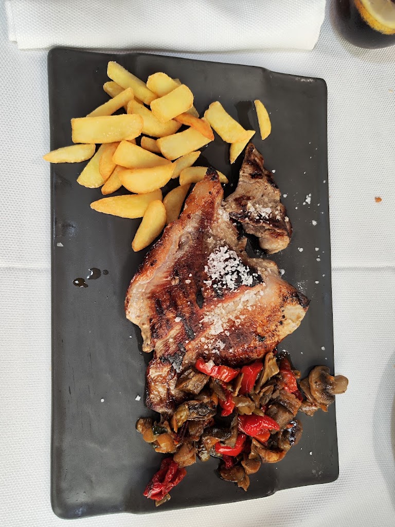 Restaurante El Yugo — Papas fritas