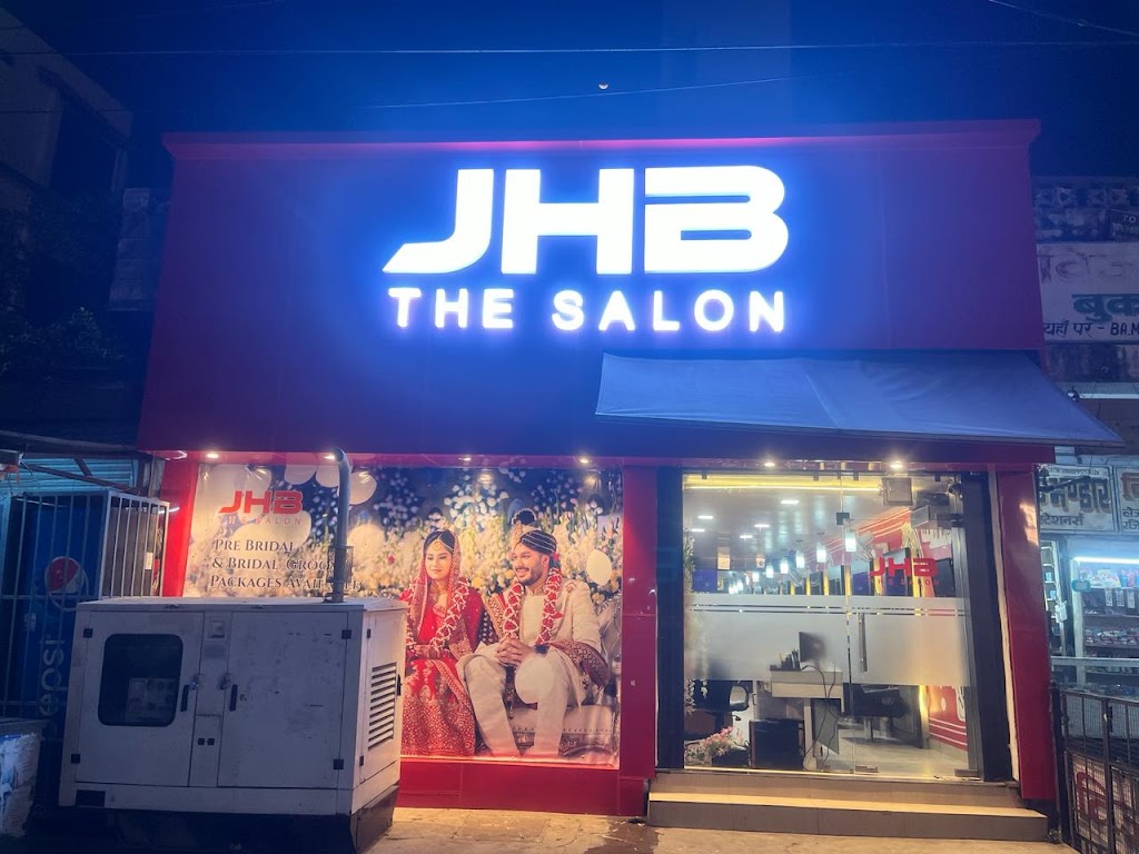 Jhb Kidwai Nagar The Salon Makeup Studio Best Bridal Salon In Kanpur Best Salon In Kanpur