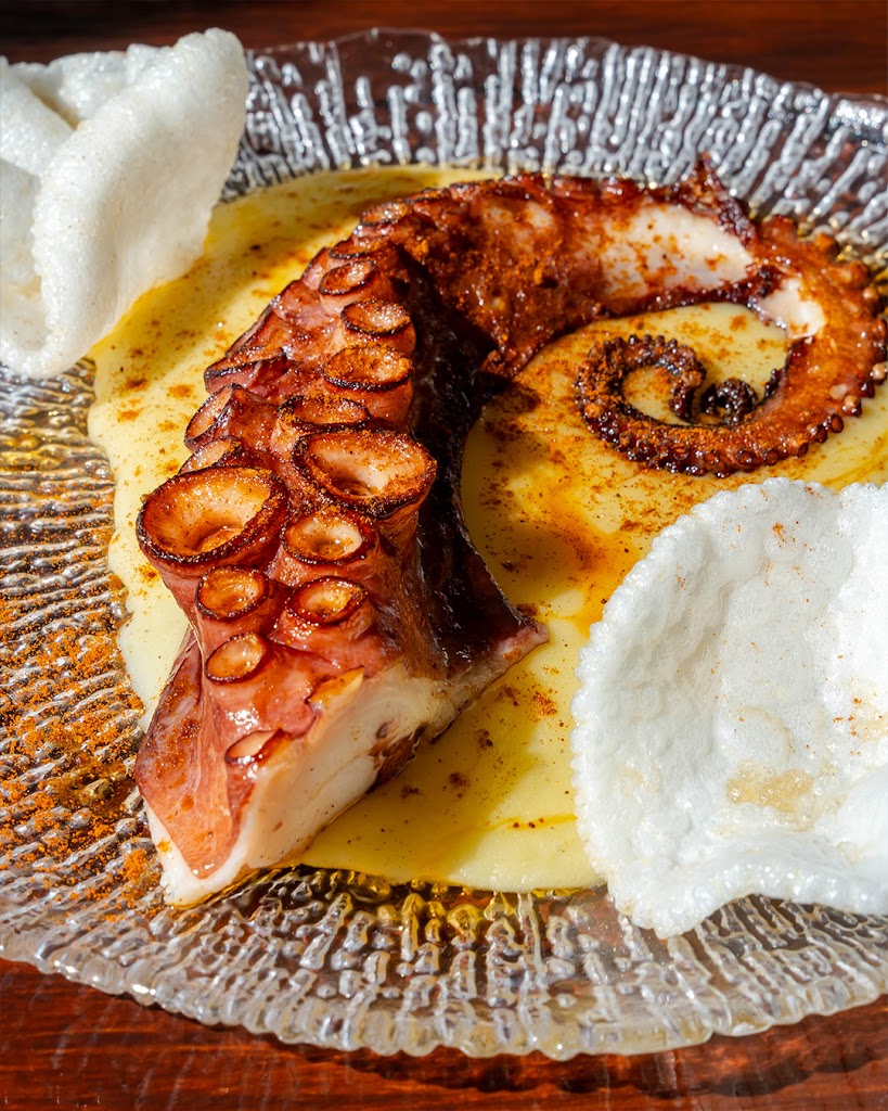 Septimo Arte Gastrobar — pulpo