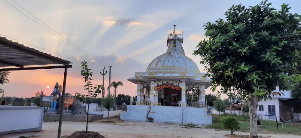 Jogani Dham Temple Gujarati Thali