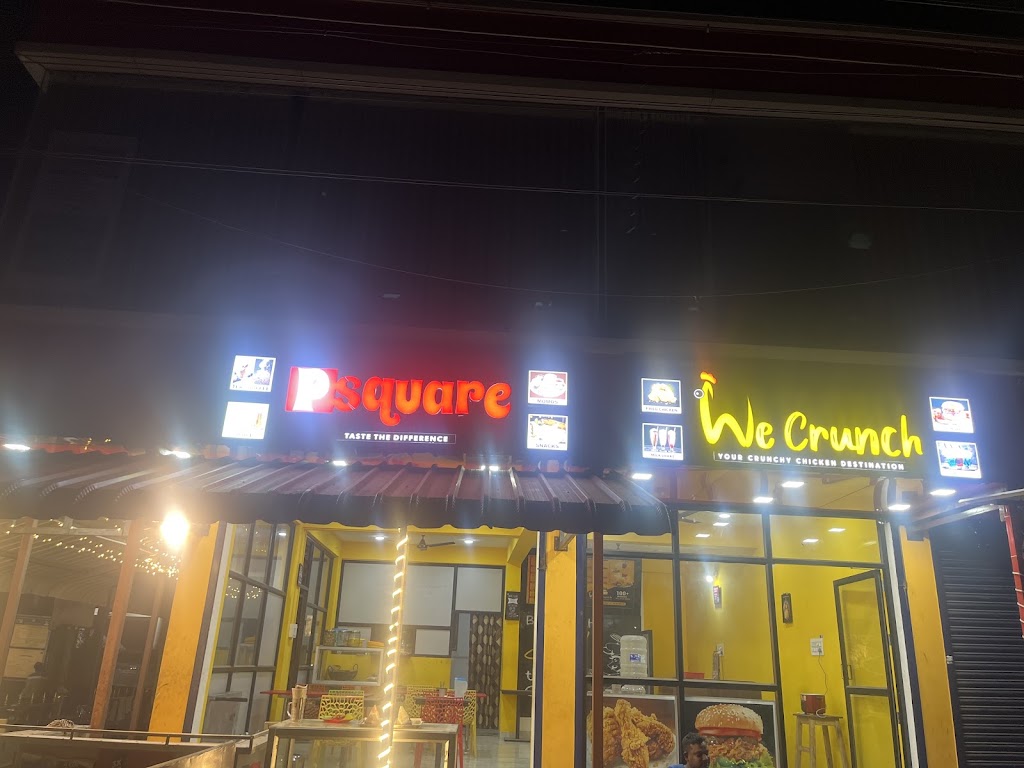 Psquare Cafe Thanjavur