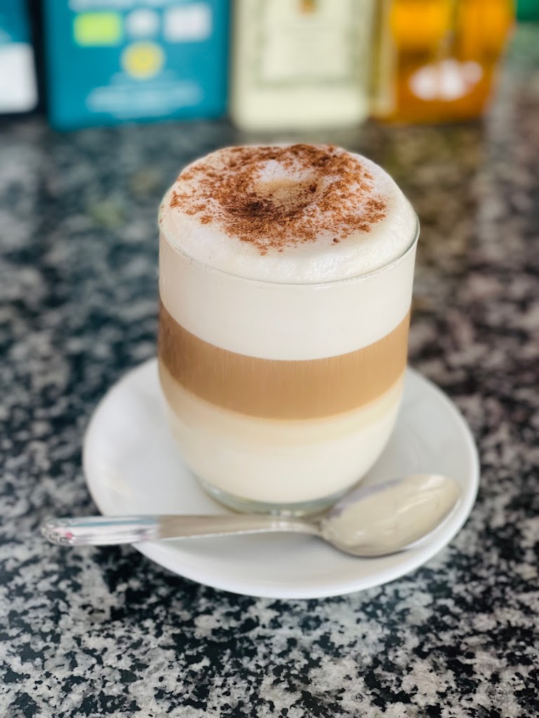 Cafeteria-churreria La Rueda — Capuchino