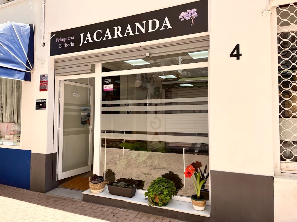 Jacaranda Peluqueria y Barberia en La Linea de la Concepcion, Cadiz | Corte, Estilo y Productos Veganos — Exterior