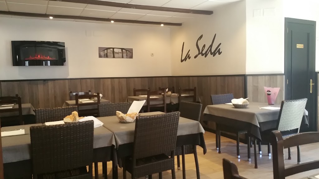 Restaurante La Seda — Ambiente