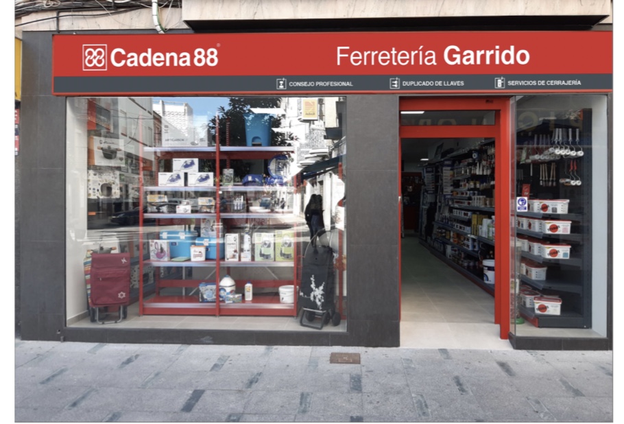 Ferreteria Garrido - Cadena88