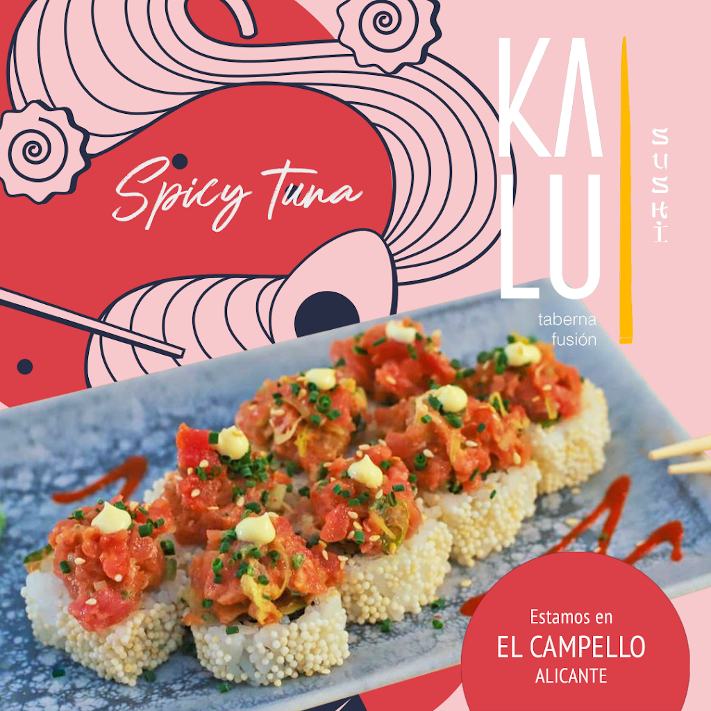 Restaurante Japones | Kalu Sushi — Carta