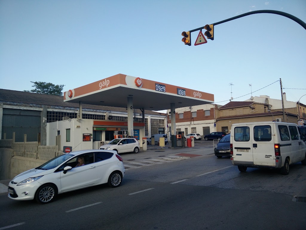 Galp — Estacion de servicio