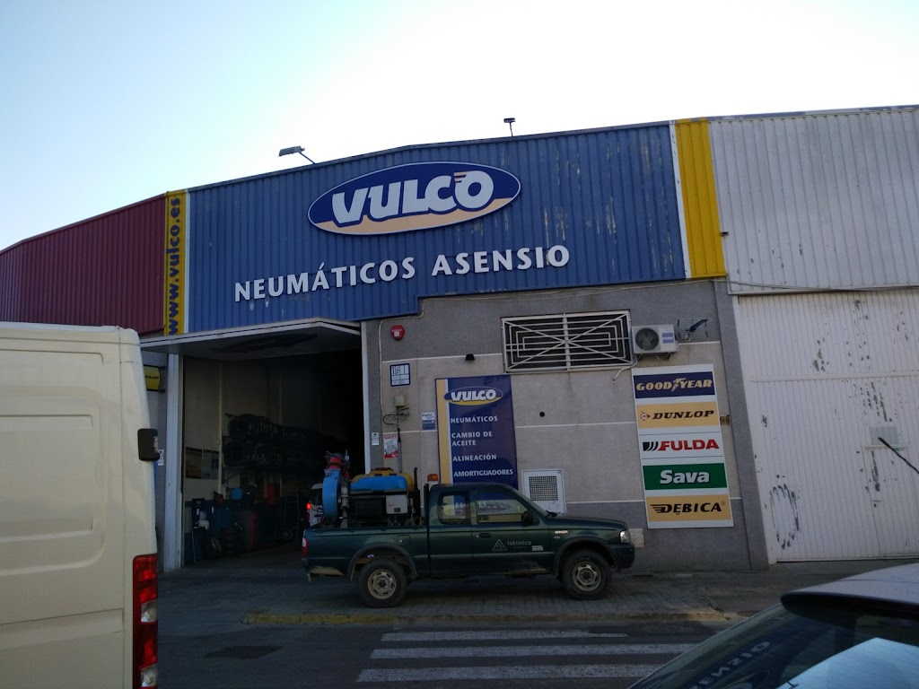 Vulco Talleres — Exterior