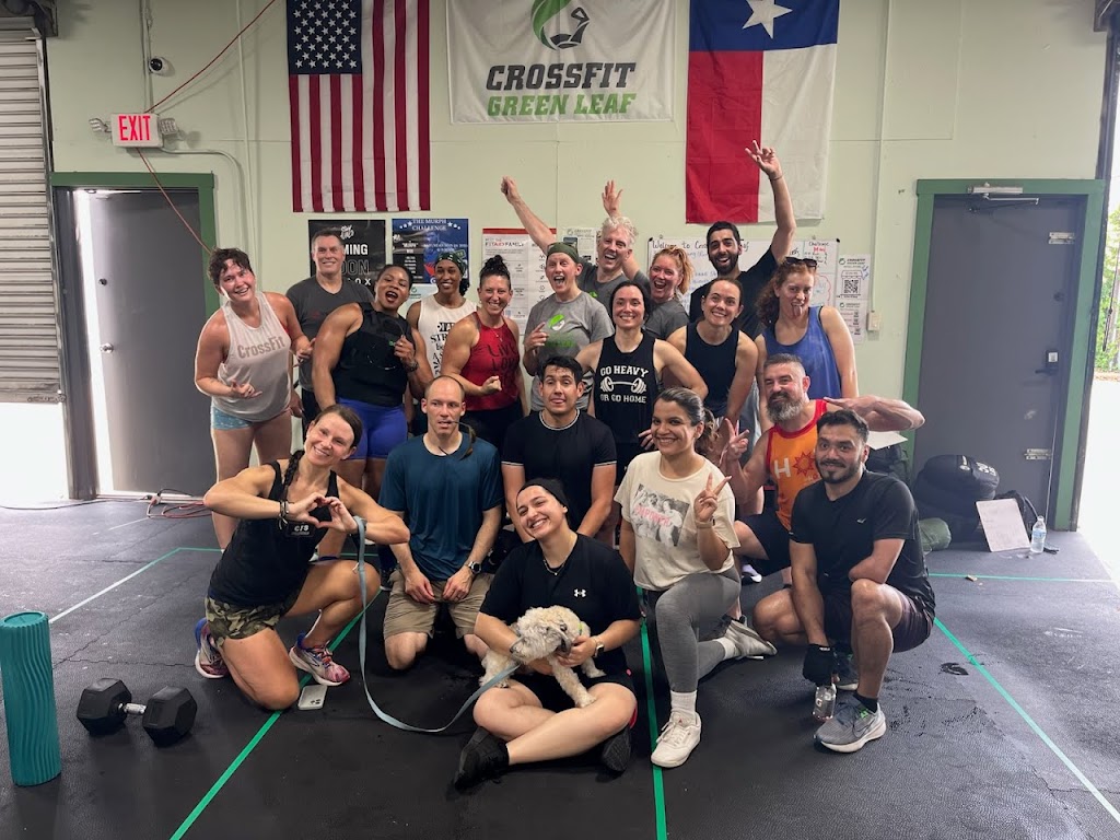  CrossFit Green Leaf