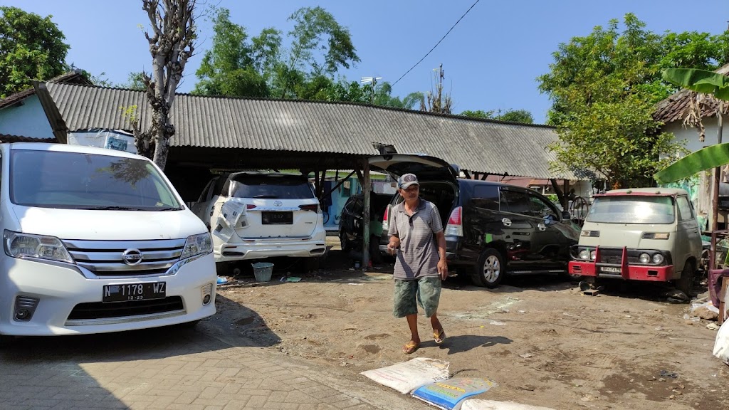 bengkel mobil, cak rowi