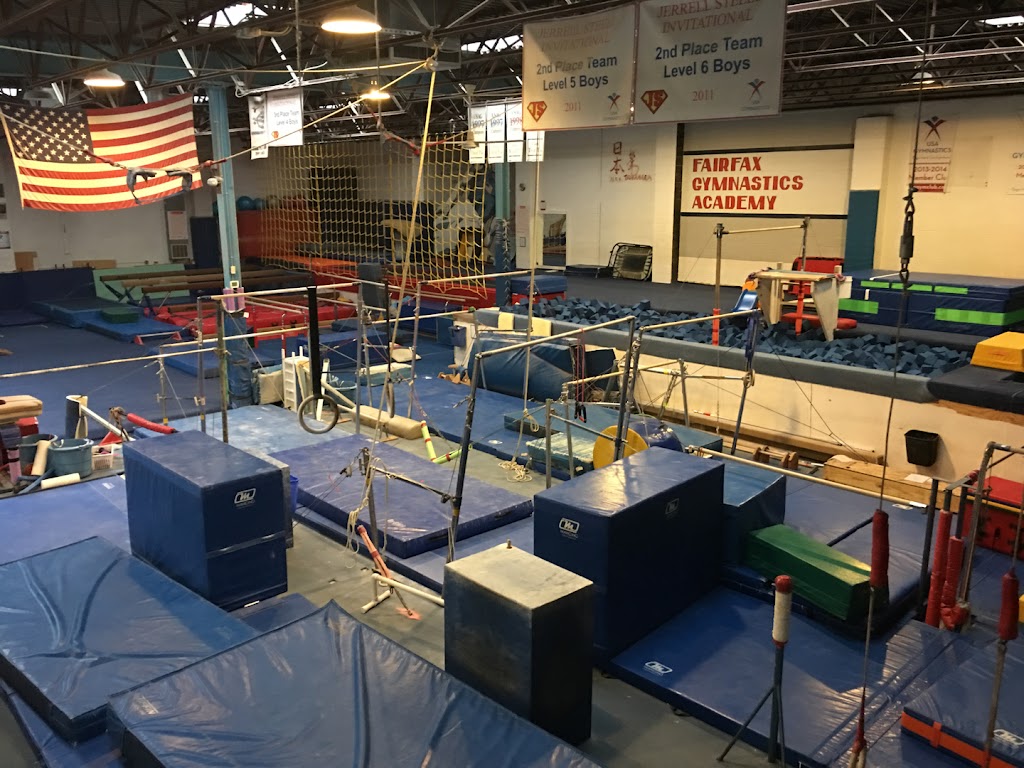  Fairfax Gymnastics Academy