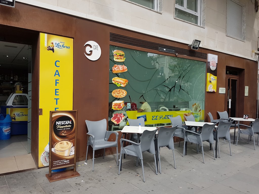 CAFETERIA EL PASEO — Todas