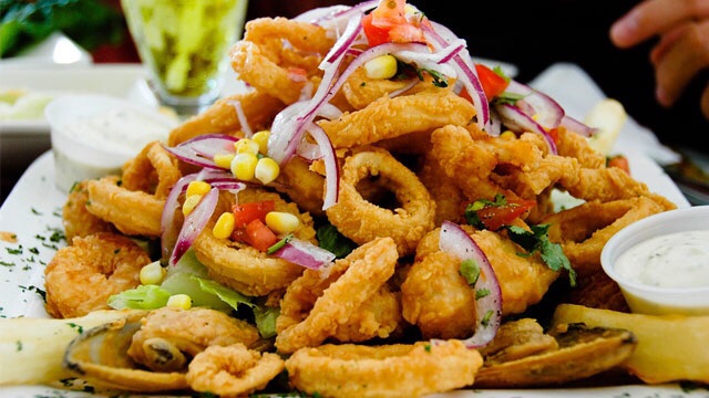 Restaurante Delicias de mi Rancho — Comida y bebida
