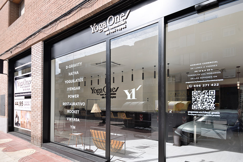 YogaOne San Sebastian de los Reyes — Del propietario