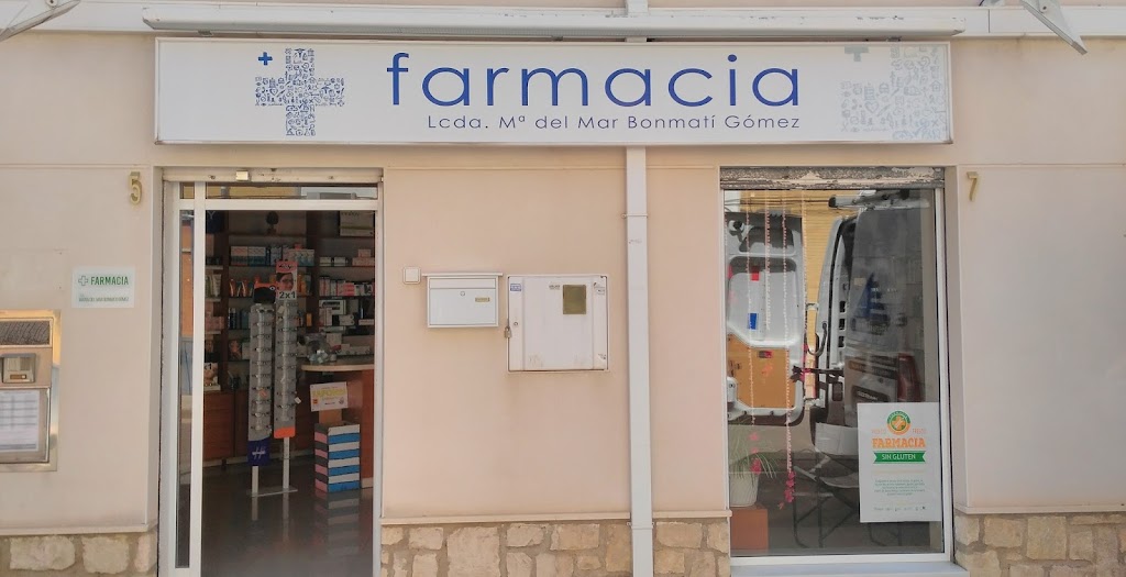 Farmacia Dulzura-Lda. Maria del Mar Bonmati