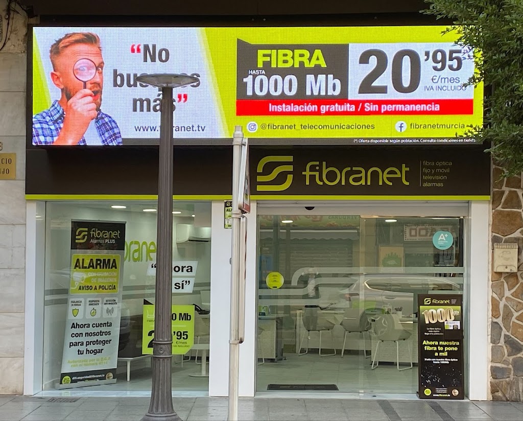 FIBRANET Alcantarilla