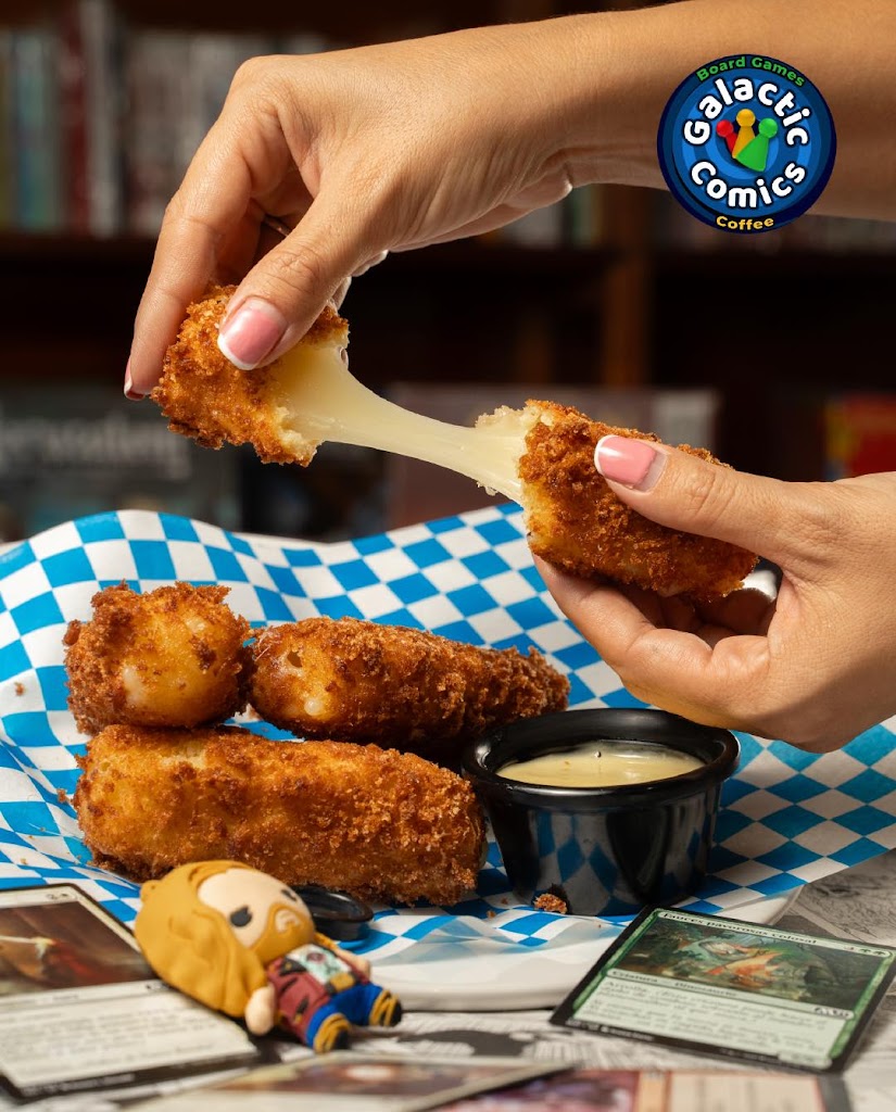 Galactic Comics Cafe