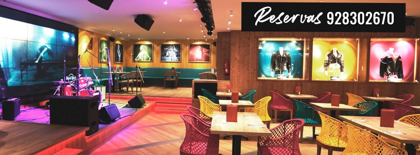 Hard Rock Cafe Gran Canaria — Ambiente