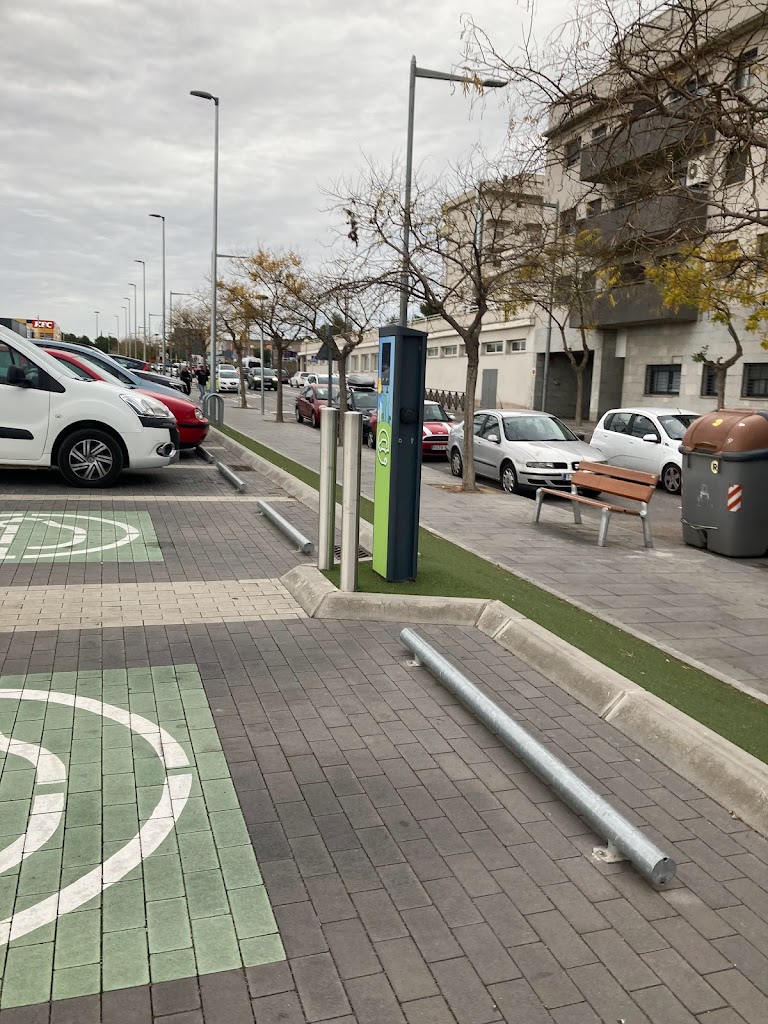 Lidl Estacion de carga